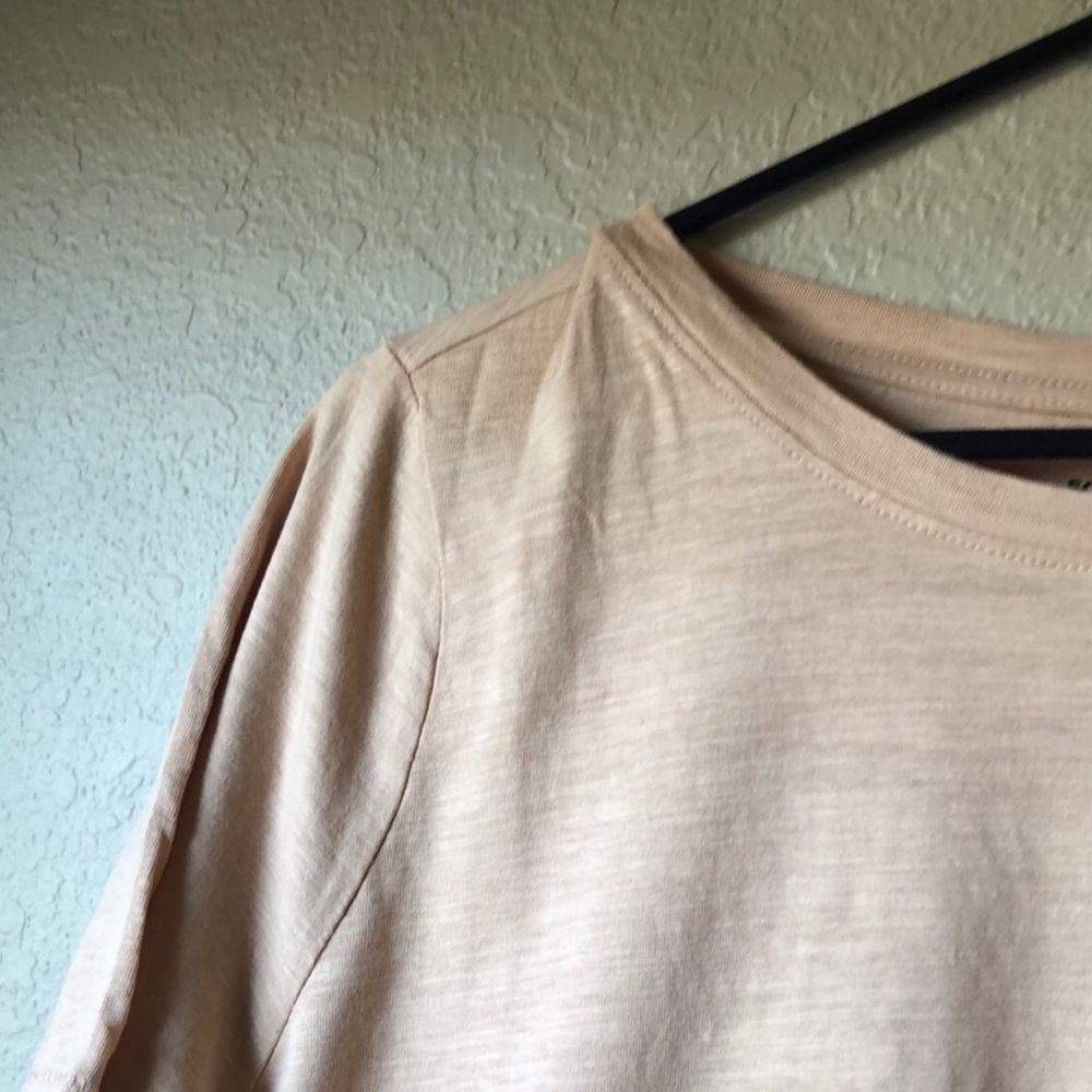 New Women’s T-Shirt Sonoma Tan Crew Neck Short Sleeve Tee Shirt Women’s 0X - Picture 2 of 10